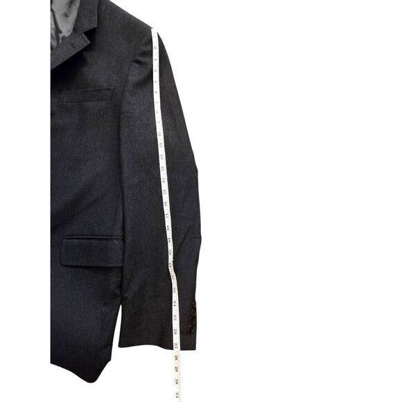 Brooks Brothers Madison men Wool Blazer 44L 3 button single vent MADE IN ITALY - Picture 5 of 11